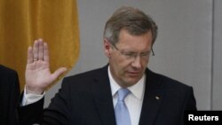 Президент Германии Кристиан Вульф