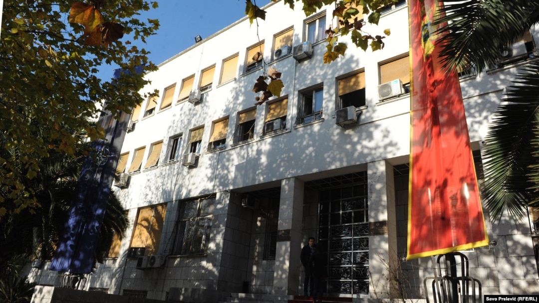 Crnogorski parlament u Podgorici