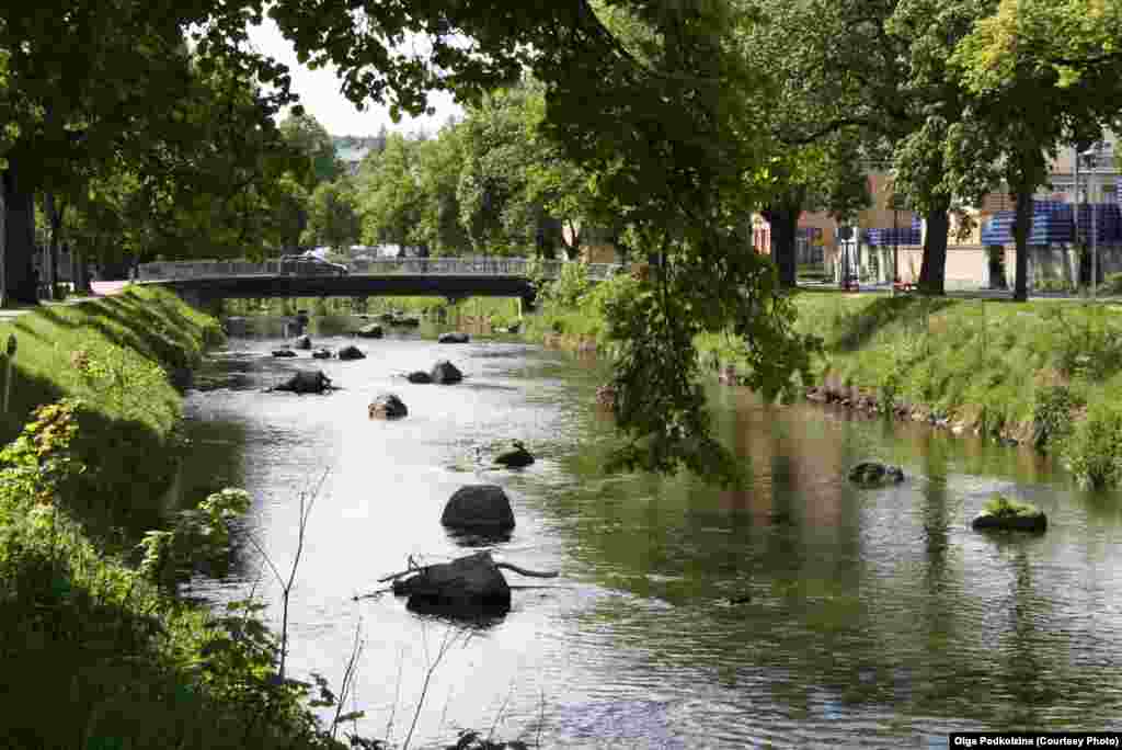 Воды Бригаха в парке Фюрстенбергов