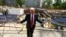 Президент США Дональд Трамп рассказывает о задуманной им реконструкции Белого Дома. Вашингтон, 19 мая 2026 года