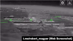 Уничтожение российских РСЗВ БМ-30 «Смерч/Торнадо-С» в селе Совхозное, Красноперекопский район, Крым. 29 марта 2026 года