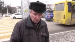 Крымчане о кандидатах в президенты России (видео)