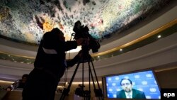 Специальное заседание Совета по правам человека, посвященное ситуации в Алеппо 21 октября 2016 года