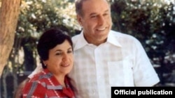 Zərifə Əliyeva və Heydər Əliyev