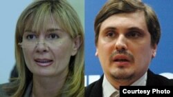 Aleksandra Joksimović i Boris Varga