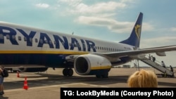 Рейс Ryanair. Иллюстративное фото