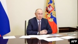 რუსეთის პრეზიდენტი ვლადიმირ პუტინი
