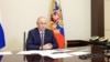 Президент РФ Владмимир Путин 