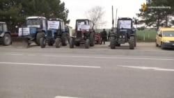 У Молдові фермери протестують проти підвищення податків і вимагають субсидій