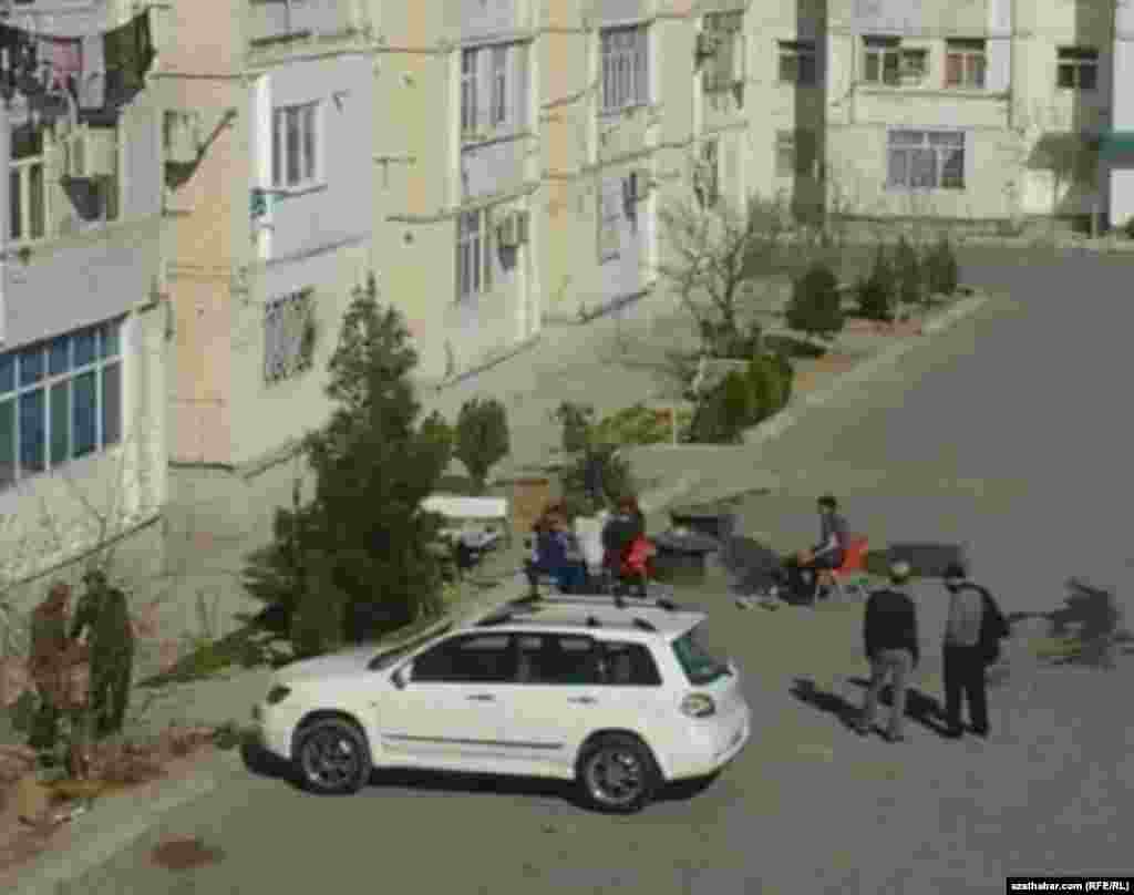 Aşgabat. Ýas çäresi. fewral, 2021. 