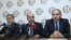 Armenia -- Leaders of the opposition Yelk alliance at a press conference in Yerevan, 3March, 2017.
