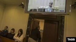 Суд над Юсупам Тэмерханавым, красавік 2013 году.