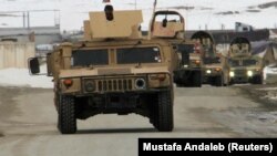 آرشیف، کاروان موترهای اردوی ملی افغانستان