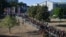 Serbia, Belgrade--Mourners pay their respects to convicted war criminal Ratko Mladic, September 7 2026