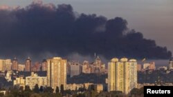 რუსეთის ჯარებმა უკრაინაზე, მათ შორის დედაქალაქ კიევზე დრონებით და რაკეტებით მასირებული შეტევა მიიტანეს 7 სექტემბერსაც