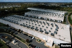 Amazon Web Services-ի տվյալների կենտրոնը՝ հայտնի որպես US East 1։ Էշբերն, Վիրջինիա, ԱՄՆ, 20 հոկտեմբերի, 2025 թ․։ Լուսանկարը՝ Reuters։