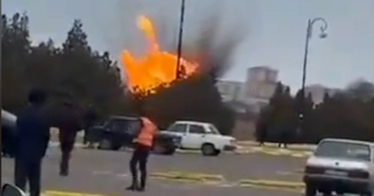 Drones Hit Azerbaijan's Nakhchivan Region Near Iranian Border, 2 Injured