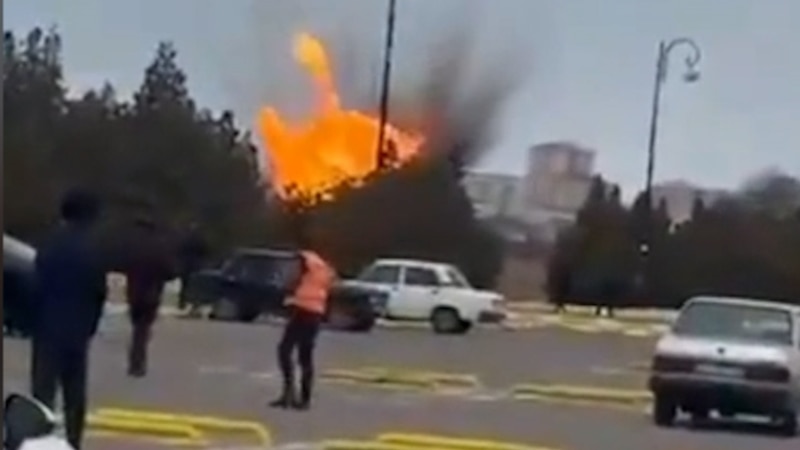 Drones Hit Azerbaijan's Nakhchivan Region Near Iranian Border, 2 Injured