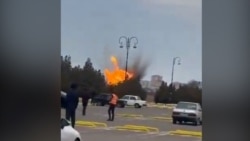 Drones Hit Azerbaijan's Nakhchivan Region