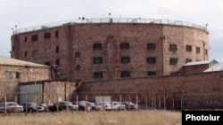 Armenia -- The Nubarashen prison in Yerevan.