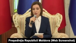 Președinta Maia Sandu în conferință de presă de sfârșit de an, 19 decembrie 2024