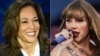 Trump, Kamala și... Taylor Swift. Cum a luat cântăreața prim-planul dezbaterii electorale, cu o simplă postare