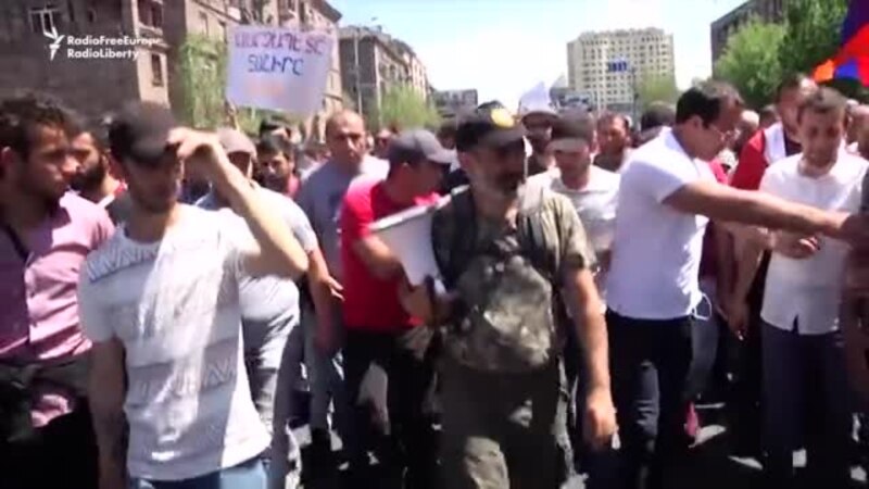 Armen Sarkisian: orice schimbare trebuie făcută în limitele constituției (VIDEO)