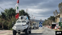 لبنان - نیروهای حافظ صلح ملل متحد 