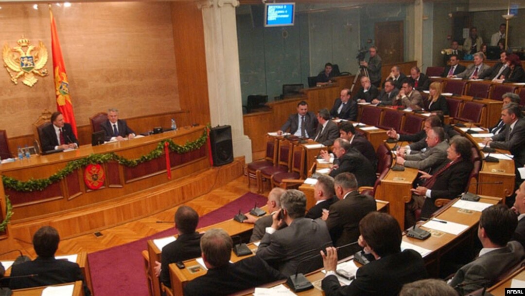 Skupština Crne Gore, Foto: Savo Prelević