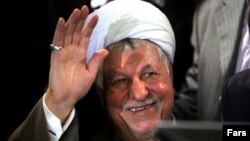 اکبر هاشمی رفسنجانی نامزد ریاست جمهوری ایران