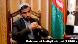 د کندهار امنیه قوماندان تادین خان