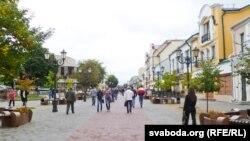 Савецкая вуліца ў Берасьці.