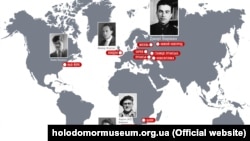 Мапа-схема: кому і куди писав листи із Донбасу 30-х років інженер Джері Берман