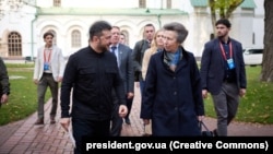 Зеленський запросив принцесу Анну взяти участь у наступному саміті Міжнародної коаліції за повернення українських дітей