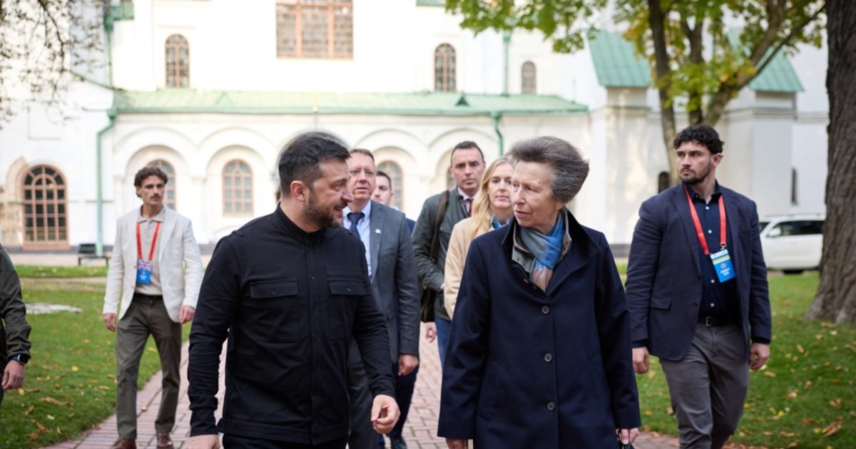 Зеленський та принцеса Анна обговорили повернення українських дітей
