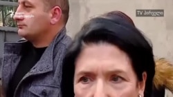 სალომე ზურაბიშვილი: ვიგრძენი, რომ გავხდი საქართველოს პრეზიდენტი