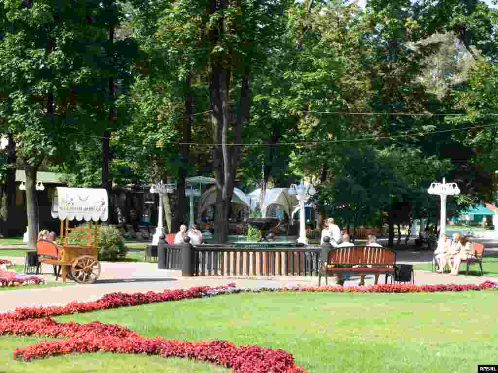 Сад Эрмитаж