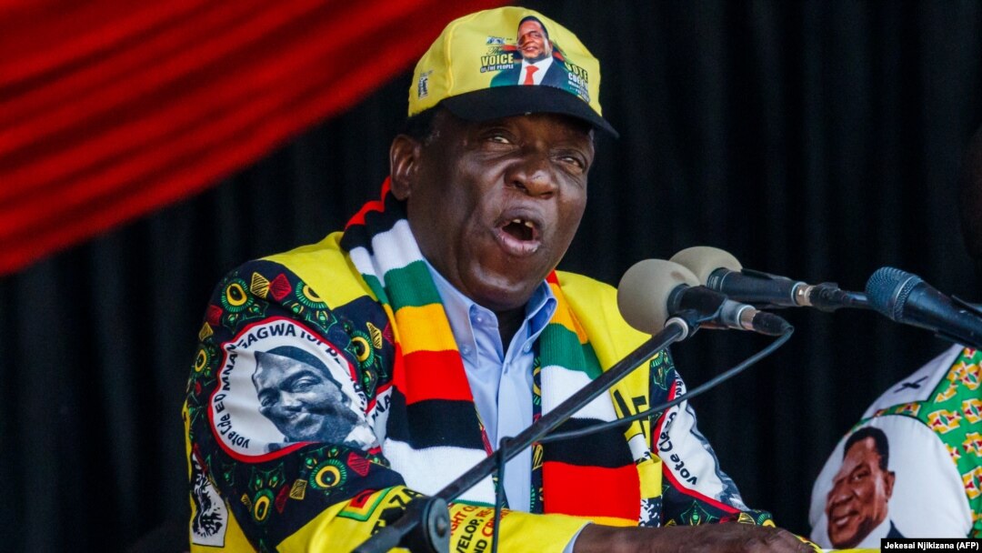 Emmerson Mnangagwa