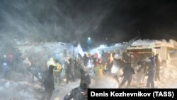 Поисково-спасательная операция в Норильске
