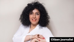 Iranian activist Narges Mohammadi (file photo)