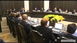 Նոր կառավարության անդրանիկ նիստը վարեց Սերժ Սարգսյանը
