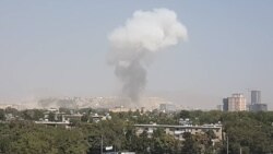 کابل کې د چاودنې یو انځور