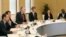 სავალუტო ფონდის წარმომადგენლებისა და საქართველოს პრემიერ-მინისტრის შეხვედრა