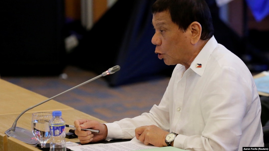 Rodrigo Duterte 