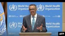 Kreu i Organizatës Botërore të Shëndetësisë, Tedros Adhanom Ghebreyesus. 