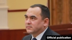 Министр высшего и среднего специального образования Узбекистана Абдукодир Тошкулов.