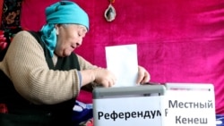 "У президента появилась ответственность". Как госТВ Кыргызстана поддерживало изменение Конституции
