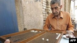 Mosul residents will not be allowed to play the world's oldest board game during the holy month of Ramadan. (file photo)