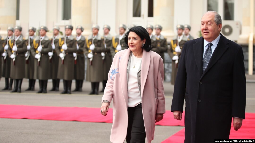 Саломе Зурабишвили пригласила Армена Сапкисяна в Батуми на конференцию, приуроченную к десятилетию «Восточного партнерства» Евросоюза