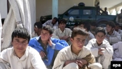 The survivors of the container ordeal were released in Kandahar to return to their villages.